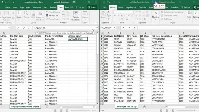 Excel VLOOKUP With Multiple Workbooks смотреть онлайн
