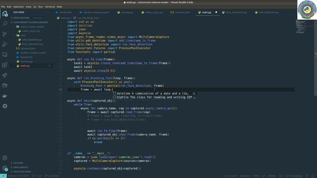 8. Concurrency problems with Python OpenCV - ProcessPoolExecutor смотреть онлайн