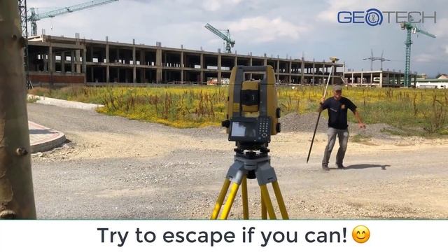 Topcon GT - Test Tracking Speed смотреть онлайн