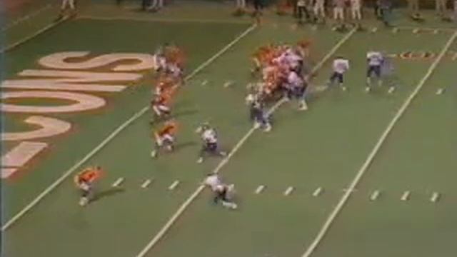 Bowling Green vs. Nevada -Las Vegas Bowl 1992-Pt.21 смотреть онлайн