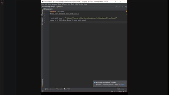 Web scraping in python with Beautiful Soup. (Bengali) смотреть онлайн