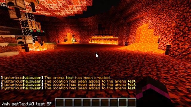 Minecraft Halloween Plugin смотреть онлайн