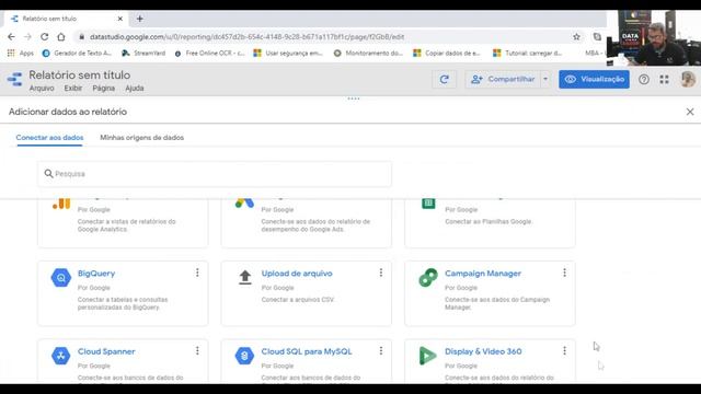 Google Data Studio: Conectando uma dados (Planilha Excel) смотреть онлайн