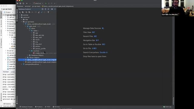 Boston Golang February 2022 – Dan Gillis - Low Dependency Database Migrations and Integration смотреть онлайн