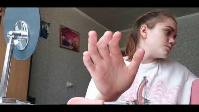 Пытаюсь сделать "милый макияж" смотреть онлайн