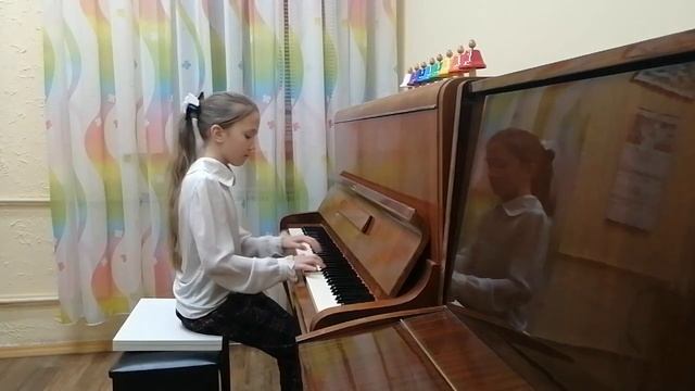 Бекова И. И. Шамо. Скерцо. Преп. Артёмова Л. Н. Волжский смотреть онлайн