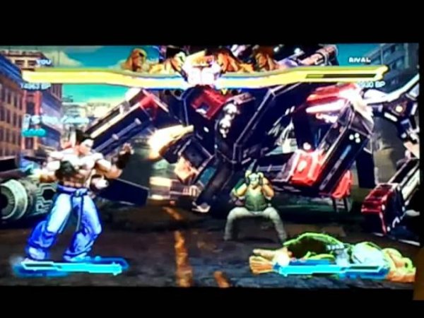 Street Fighter X Tekken с хоумфайта-Гринго в онлайне 2(хгробик)