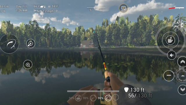 Fishing planet mobile, lesni Vila, exploration 1, Czech Republic, Beginners guide, With Lady Fatnab смотреть онлайн