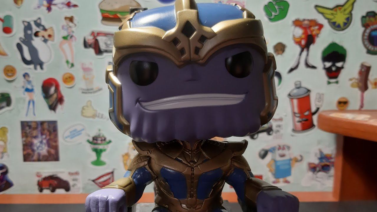 ТАНОС на троне от Funko! смотреть онлайн