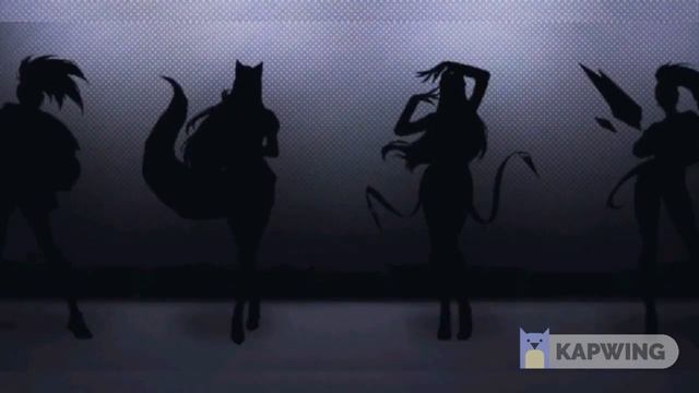 Nightcore  Male Version - KDA  - THE BADDEST  1080p