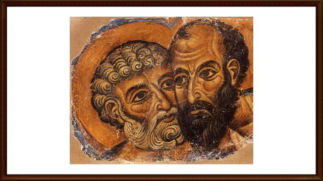 Первоверховные апостолы Петр и Павел — делатели, учители и проповедники истинного покаяния [52] смотреть онлайн