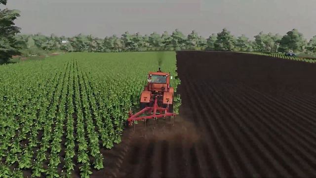 FS19 |Работа с подписчиком! | Вспашка поля | Кошмак | TimeLapse смотреть онлайн