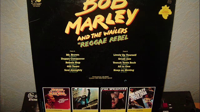 BOB MARLEY & THE WAILERS - ALL IN ONE смотреть онлайн