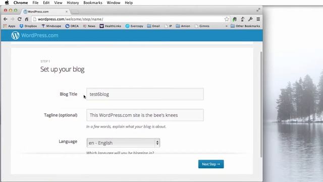Wordpress account смотреть онлайн