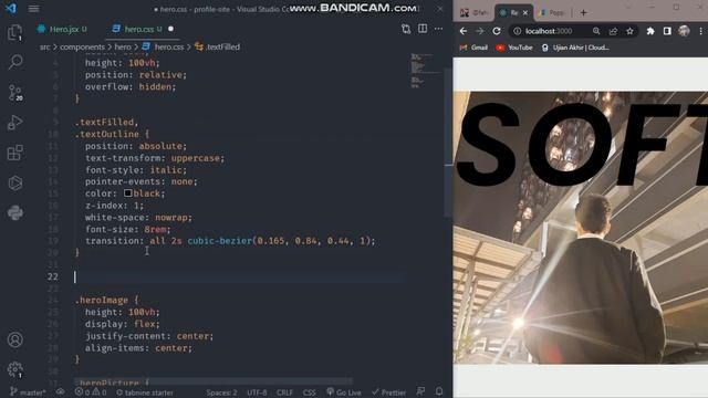 {2} Cara Membuat Personal Website Menggunakan React JS (Marquee Effects) смотреть онлайн