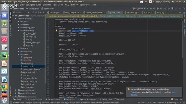 Nginx + supervisor - Corneteiros смотреть онлайн