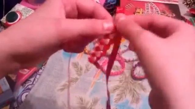 Фенечки из ленточек^^ смотреть онлайн