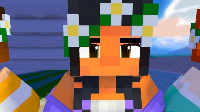 ZERO TWO DODGING COUPLE MEME DANCE SHUFFLE | NICO, CASH, ZOEY - MINECRAFT ANIMATION #shorts смотреть онлайн