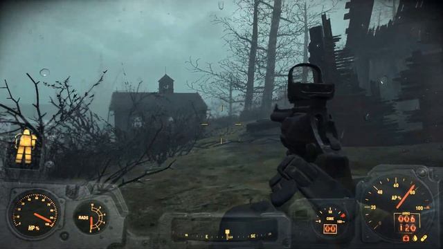 Fallout 4 Прохождение на Русском в режиме Выживания. #125 - Отель «Клиффс Эдж» и ТЦНП. смотреть онлайн