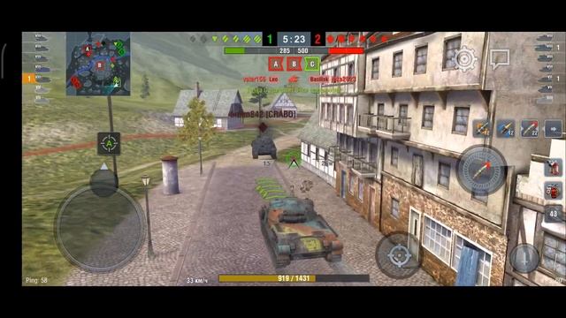 World of Tanks Blitz, Обзор танка Skoda T 27! смотреть онлайн