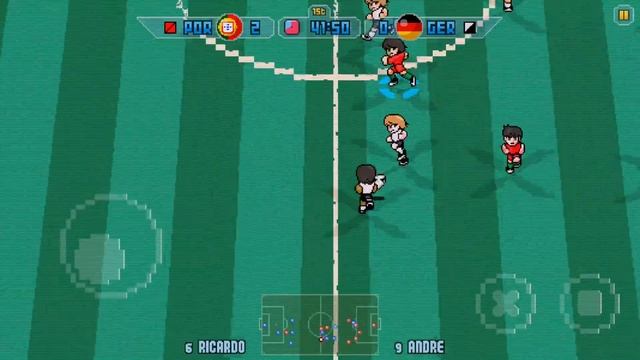 Pixel Cup Soccer 16 - Gameplay (iPadstory.ru) смотреть онлайн