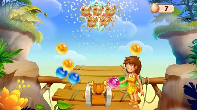 Bubble Age POP - Pop, Zap and Blast bubbles! смотреть онлайн