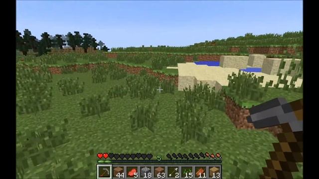 Lets Play Minecraft Part UNO: Scary Sheep смотреть онлайн