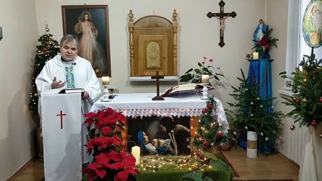 ВОСКРЕСЕНЬЕ (01.01.2022). Святая Месса смотреть онлайн