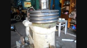 Сверлильный станок 2А112 часть -1