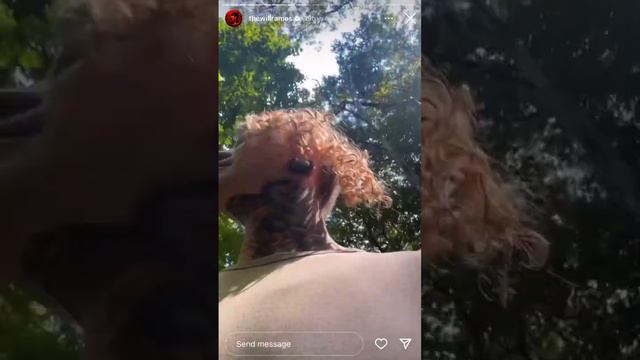 Will Ramos Hiking Story (from @thewillramos On Instagram)