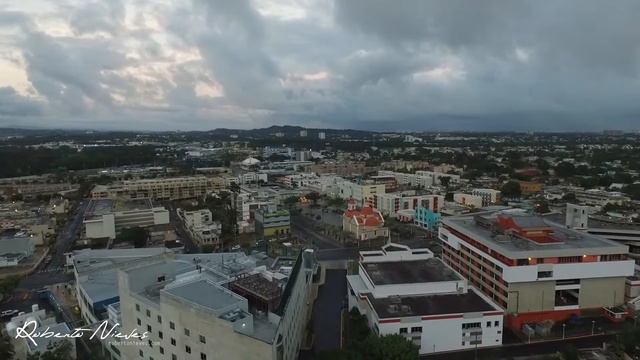 Flying around - DJI Phantom 3 Advanced смотреть онлайн