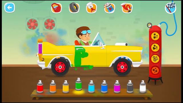 Гаражный мастер - игра для мальчиков