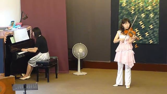 Vanessa Lee performances Vittorio Monti - Csardas смотреть онлайн