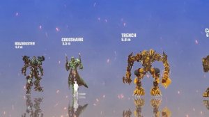 Трансформеры. Сравнение Размеров. Самые Большие Трансформеры.