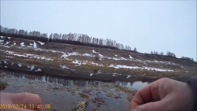 Бешеный клёв. Река Раковка . Март. День - 4 . смотреть онлайн