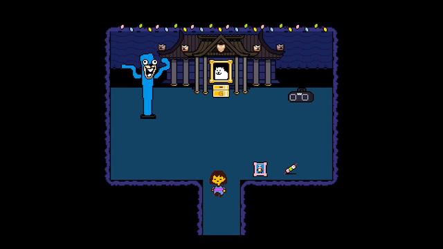 How to Find the Dog Shrine in Undertale (PlayStation Version) смотреть онлайн