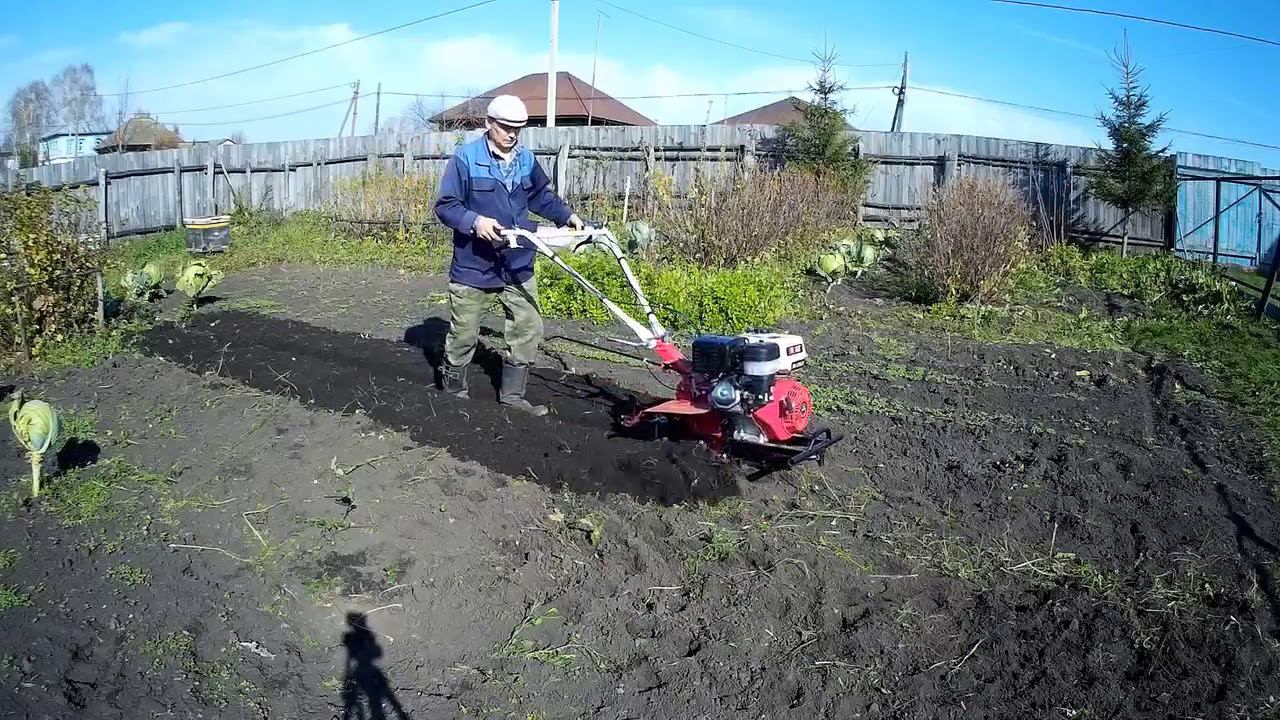 Я пашу фрезами участок. смотреть онлайн