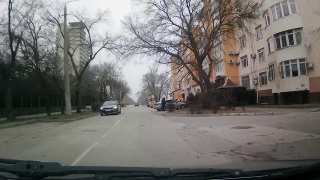 ЕВПАТОРИЯ. Улица Московская. Крым. январь 2022 г. смотреть онлайн