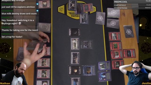 Card Game Necromancy Season Finale: Star Wars CCG смотреть онлайн