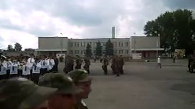 Ковровская учебка,присяга,марш,53609.2007.2. смотреть онлайн