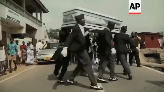 COFFIN DANCE MEME Funny | Негры с Гробом Танцует | Full Video смотреть онлайн