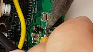 Разборка/сборка и пайка контроллера ninebot ES2