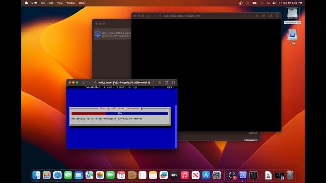 Kali Linux Virtual Machine Installation on Apple Silicon M1/M2 Mac Computers смотреть онлайн