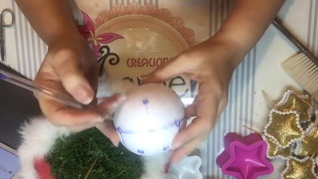 Como Hacer Un Topiario De Navidad Creaciones Mamem