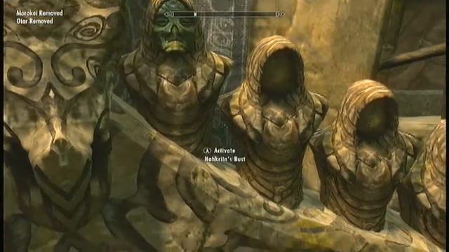 HR Gameplay - The Final Dragon's Mask Skyrim смотреть онлайн