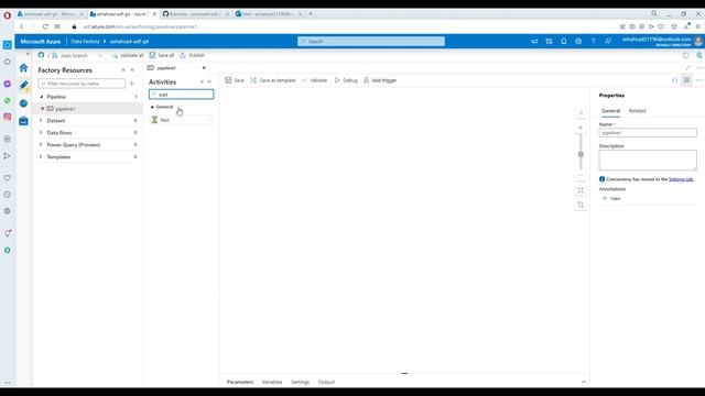 How to Setup GitHub Code Repository for Azure Data Factory - Azure Data Factory Tutorial смотреть онлайн