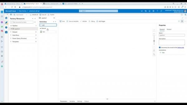 How to Setup GitHub Code Repository for Azure Data Factory - Azure Data Factory Tutorial