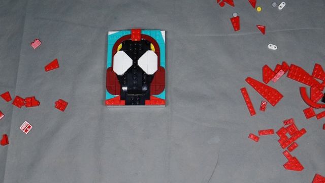 Lego Brick Sketches: Miles Morales (Day 2) смотреть онлайн