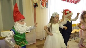 Новогодний утренник 2022  г. Лиски (5 гр. 4ДС)