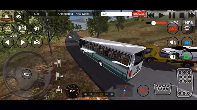IDBS BUS SIMULATOR INDIA - #8 Best Bus Games 2020 - Android Gameplay смотреть онлайн
